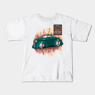 1937 Chevrolet Deluxe Kids T-Shirt